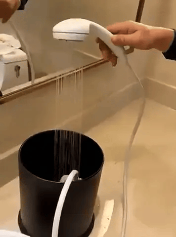DUCHA PORTATIL / PRODUCTO PARA LOS VIAJES