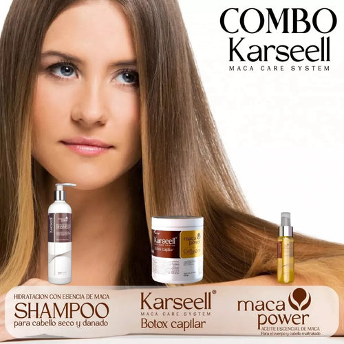 !NUEVO! COMBO KARSEELL