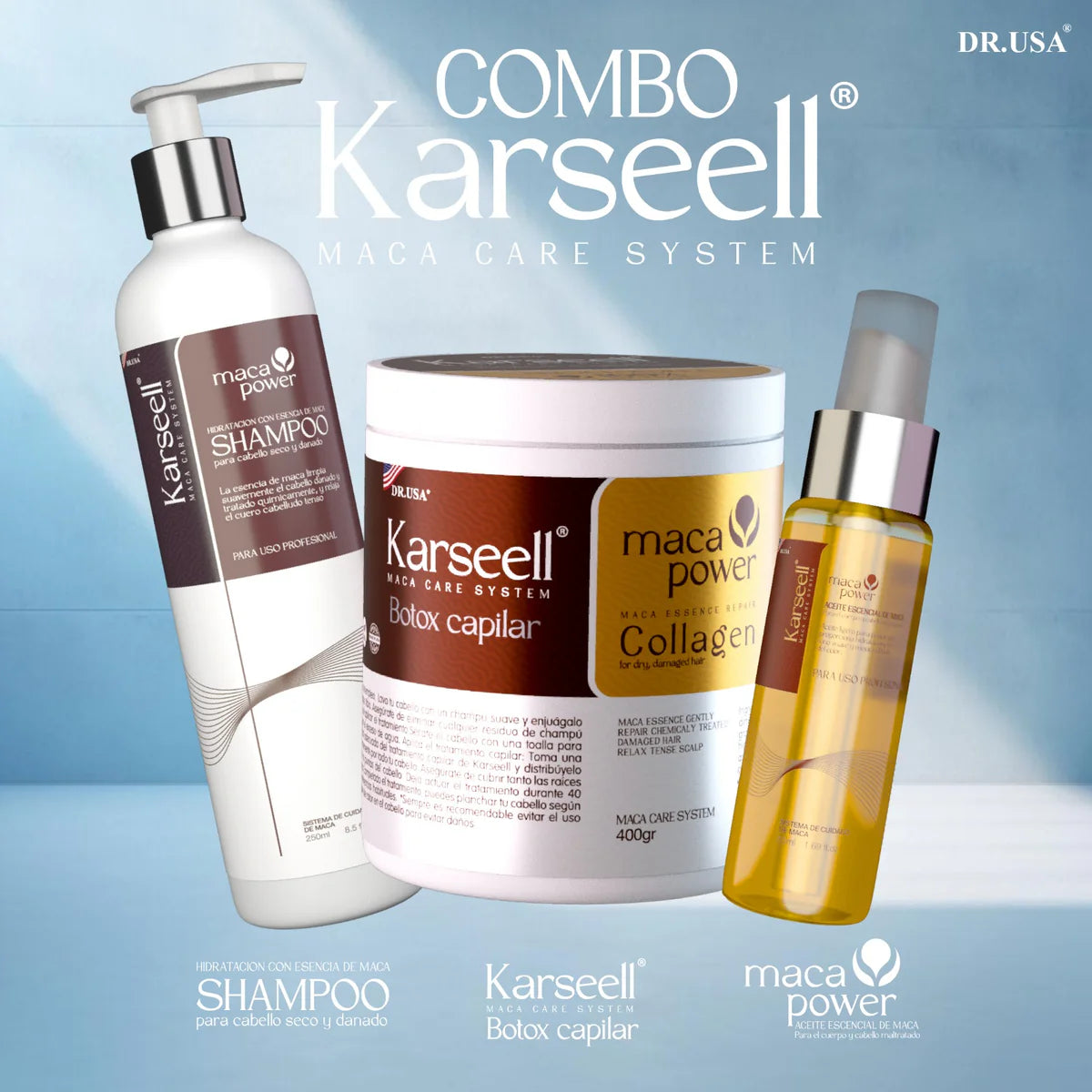 !NUEVO! COMBO KARSEELL