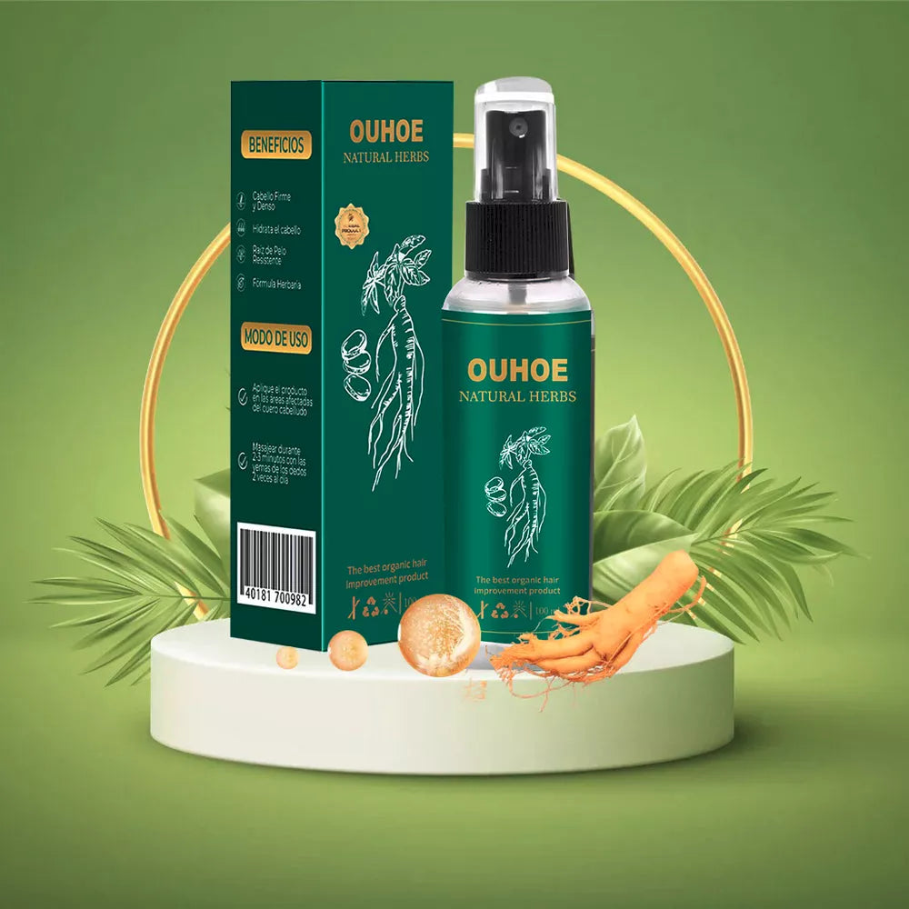 NATURAL HERBS - TONICO CAPILAR ORGANICO