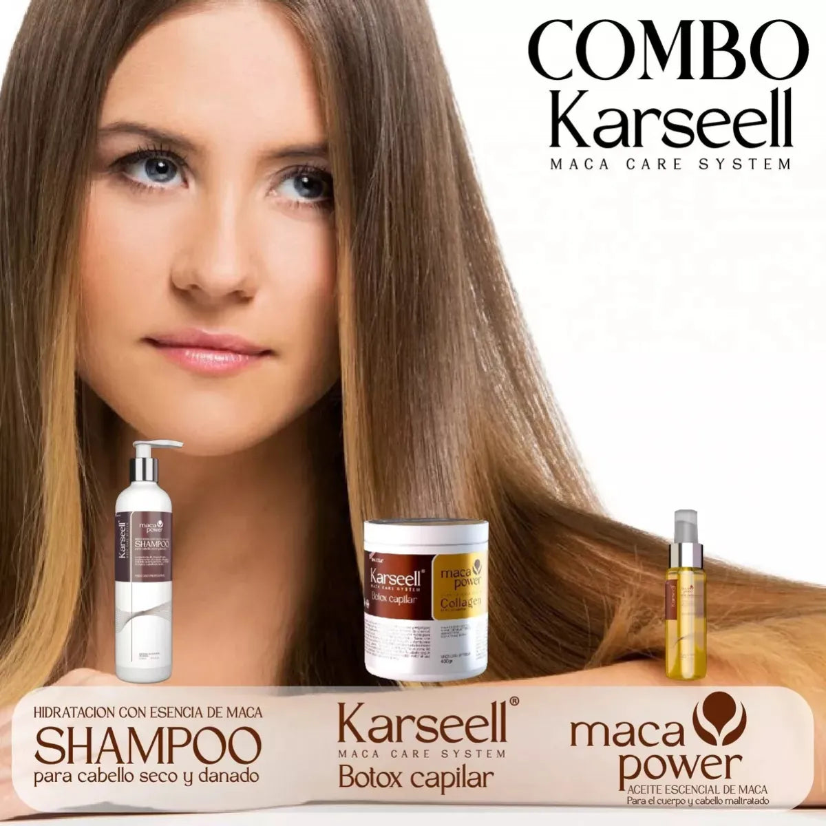 !NUEVO! COMBO KARSEELL