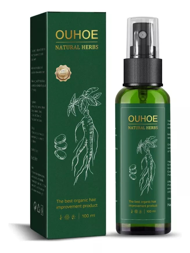 NATURAL HERBS - TONICO CAPILAR ORGANICO