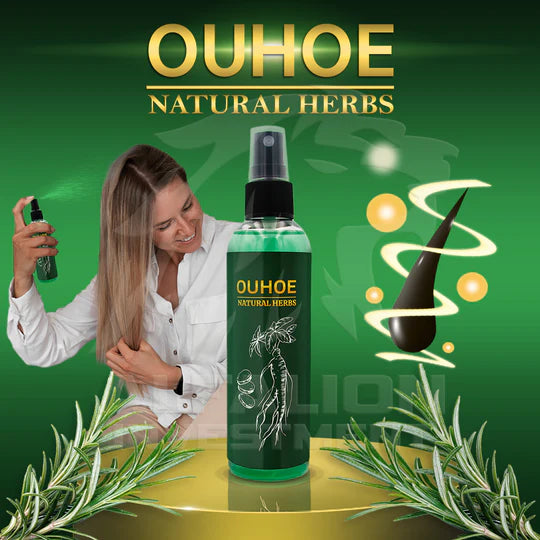 NATURAL HERBS - TONICO CAPILAR ORGANICO