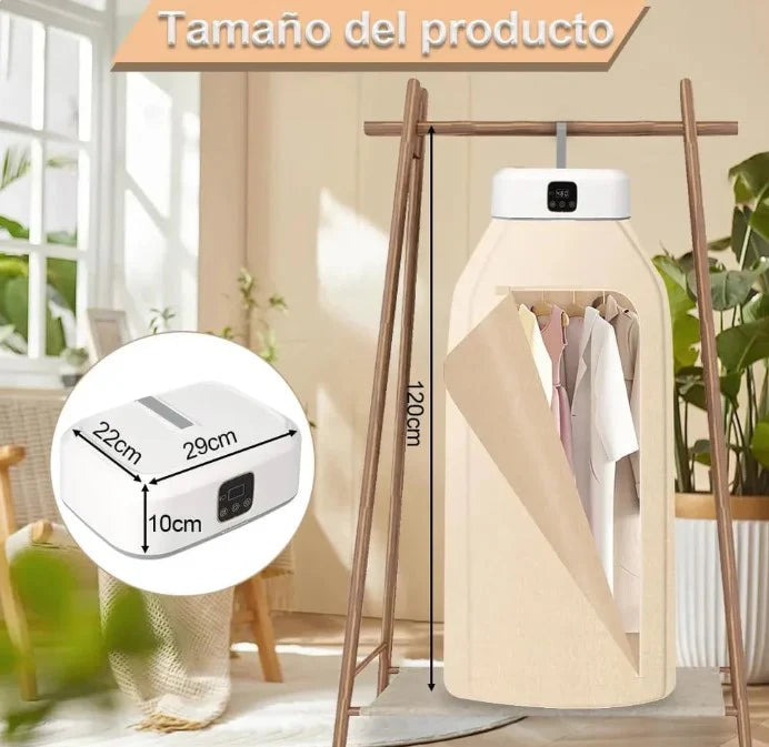 SECADOR DE ROPA PORTATIL - PRODUCTO TOP DEL INVIERNO