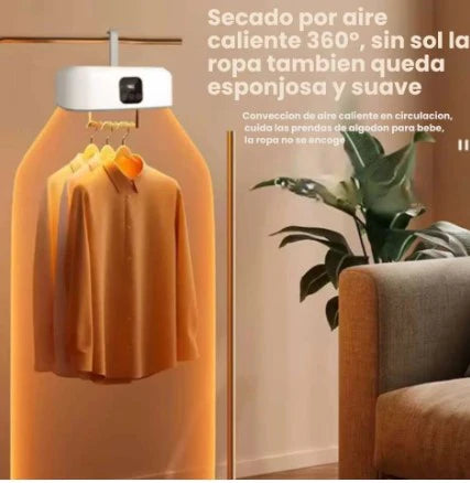SECADOR DE ROPA PORTATIL - PRODUCTO TOP DEL INVIERNO
