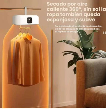 SECADOR DE ROPA PORTATIL - PRODUCTO TOP DEL INVIERNO
