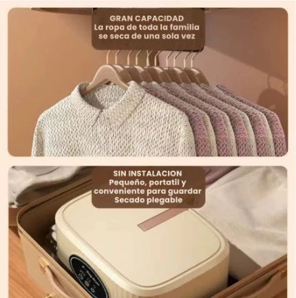 SECADOR DE ROPA PORTATIL - PRODUCTO TOP DEL INVIERNO