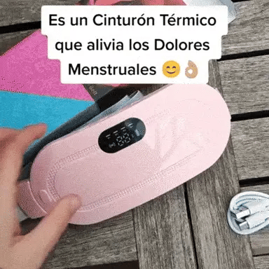 CINTURON DE ALIVIO MESTRUAL TERMICO