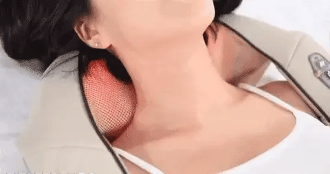 MASAJEADOR CERVICAL INFRARROJO