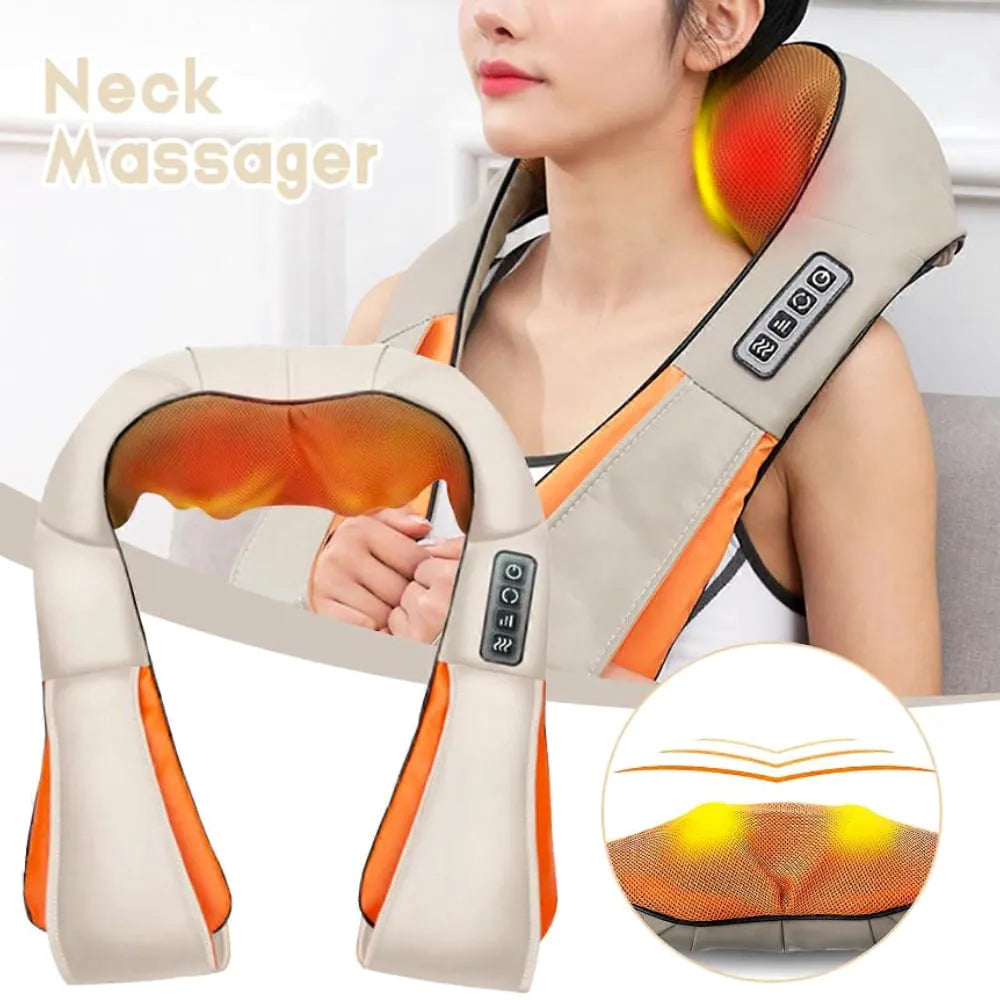MASAJEADOR CERVICAL INFRARROJO