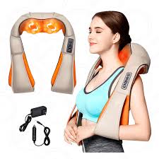 MASAJEADOR CERVICAL INFRARROJO